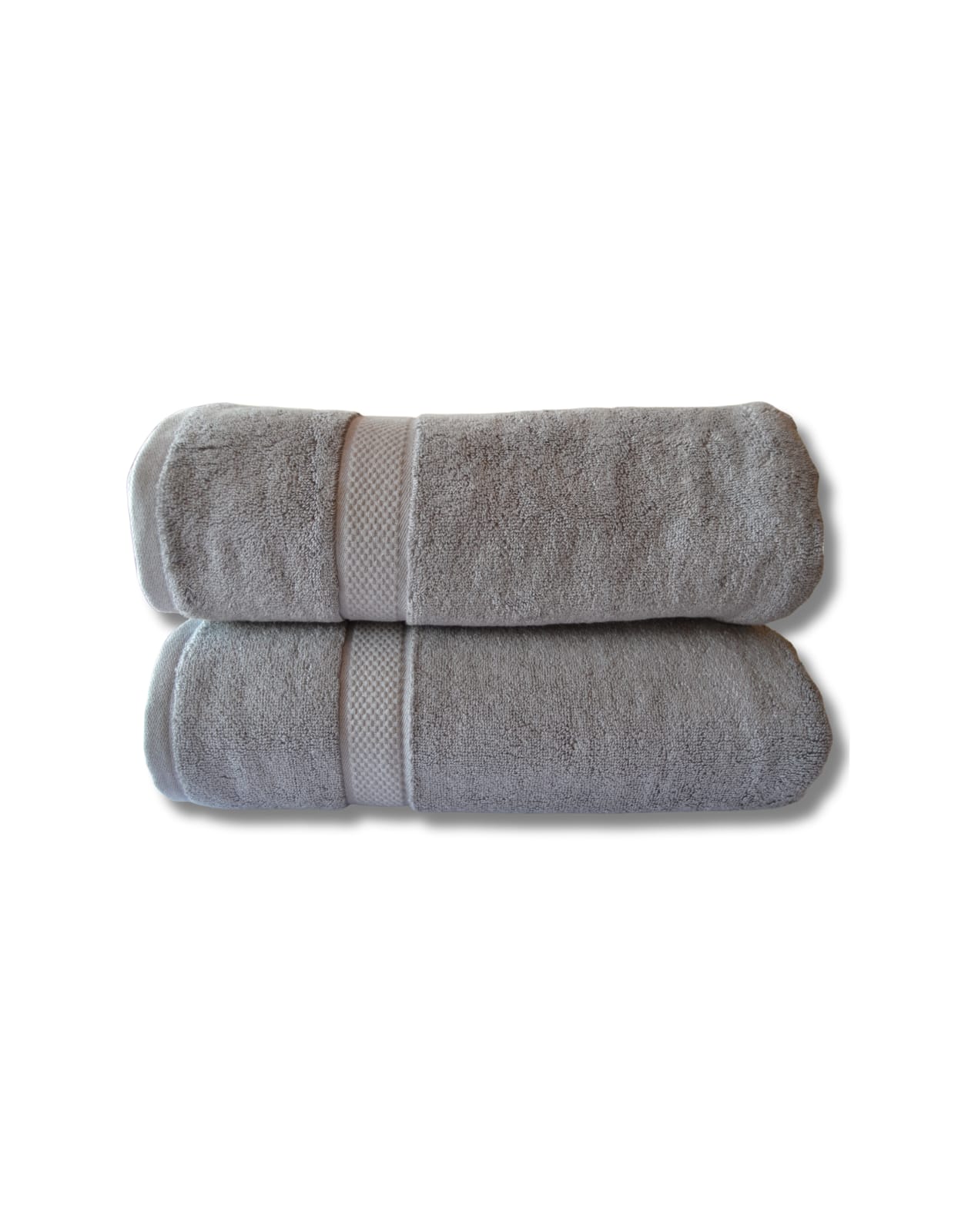 Toalla de baño 800gr gris